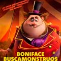 Frankie y los monstruos cartel reducido Boniface Buscamonstruos