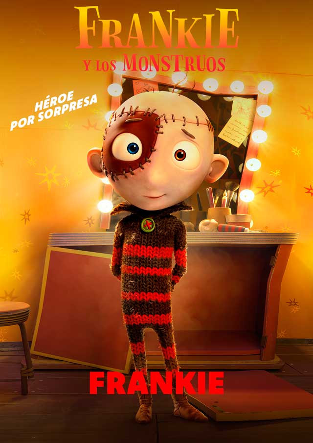 Frankie y los monstruos - cartel Frankie