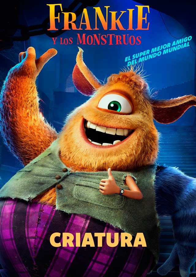 Frankie y los monstruos - cartel Criatura