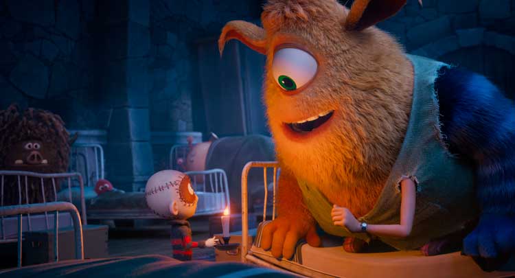 Frankie y los monstruos