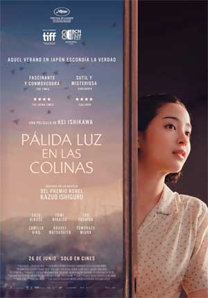 Cartel de Pálida luz en las colinas