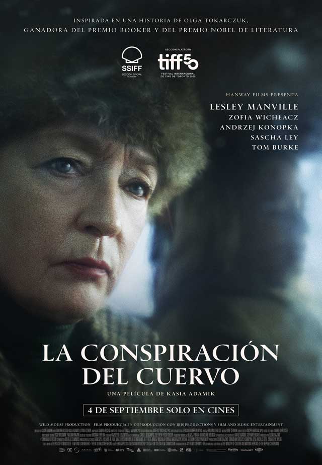 La conspiración del cuervo - cartel