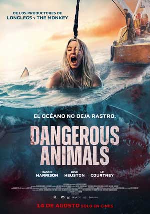 Cartel de Dangerous animals