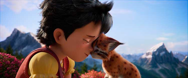 Heidi, el rescate del lince