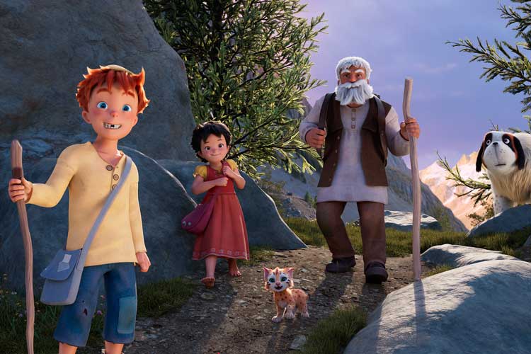 Heidi, el rescate del lince