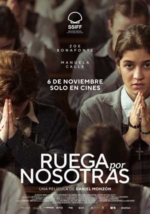 Cartel de Ruega por nosotras