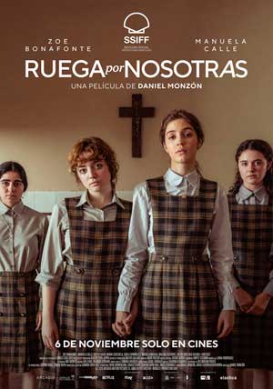 Cartel de Ruega por nosotras