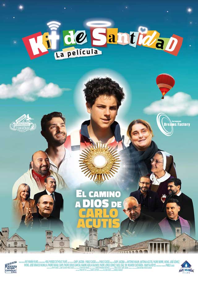 Kit de santidad - cartel
