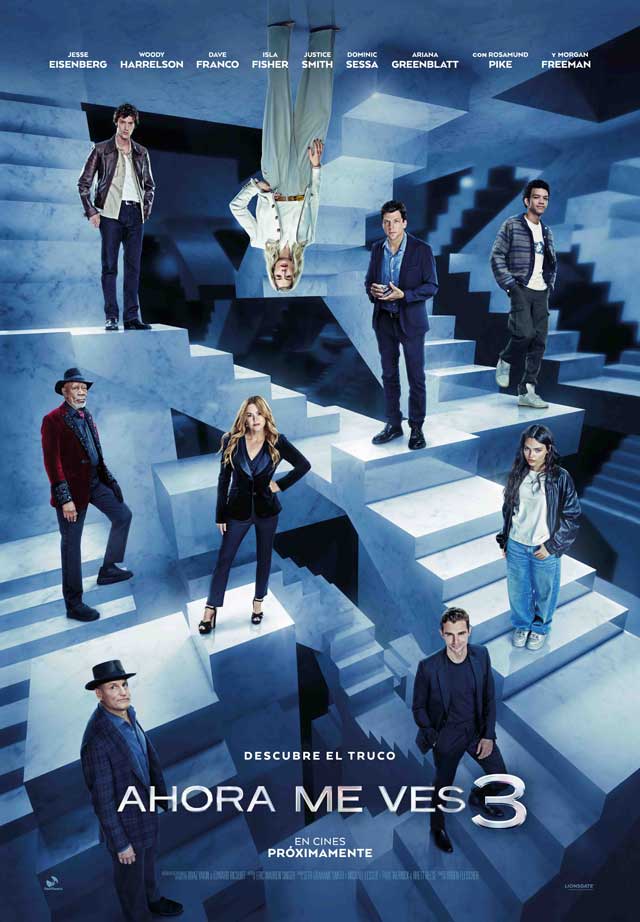 Ahora me ves 3 - cartel teaser