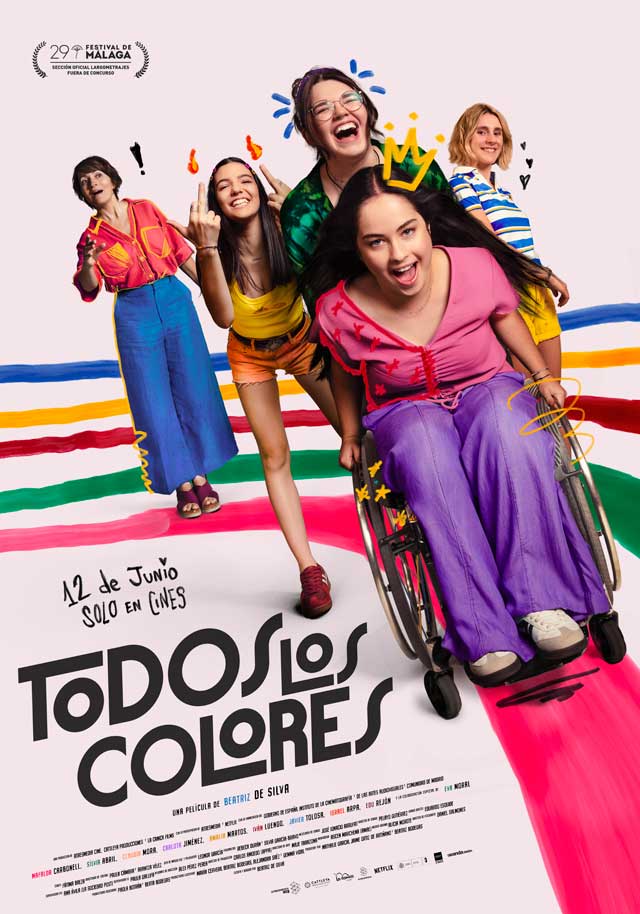 Todos los colores - cartel