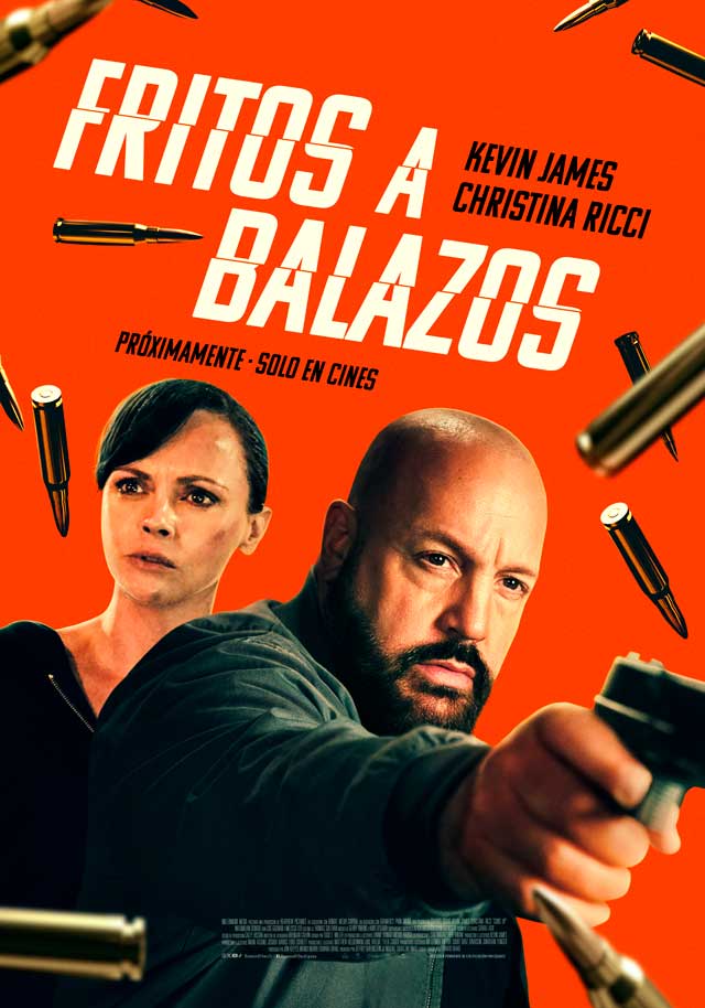 Fritos a balazos - cartel