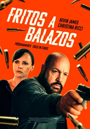 Cartel de Fritos a balazos