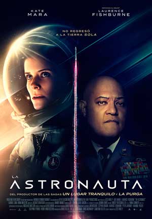 Cartel de La astronauta