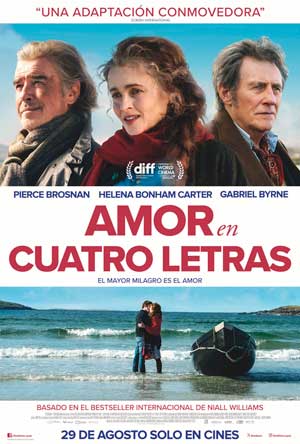 Cartel de Amor en cuatro letras
