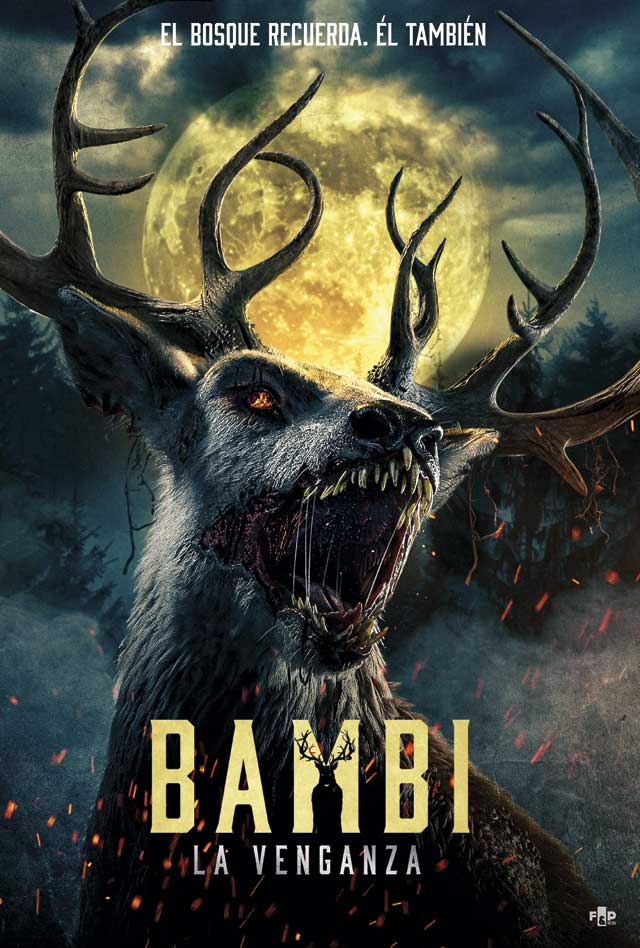Bambi: La venganza - cartel