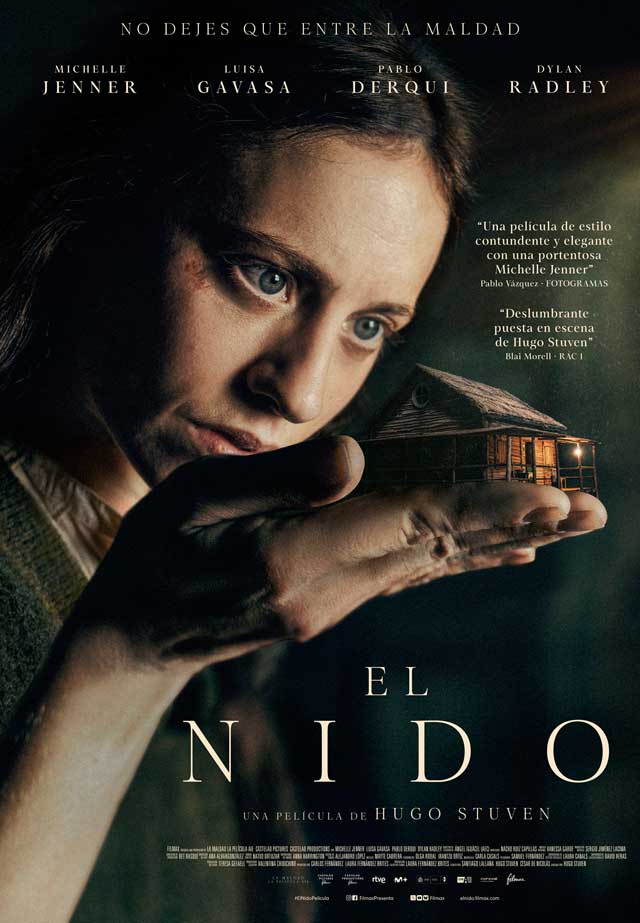 El nido - cartel