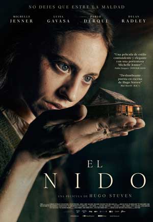 Cartel de El nido