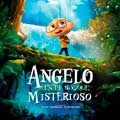 Angelo en el bosque misterioso cartel reducido