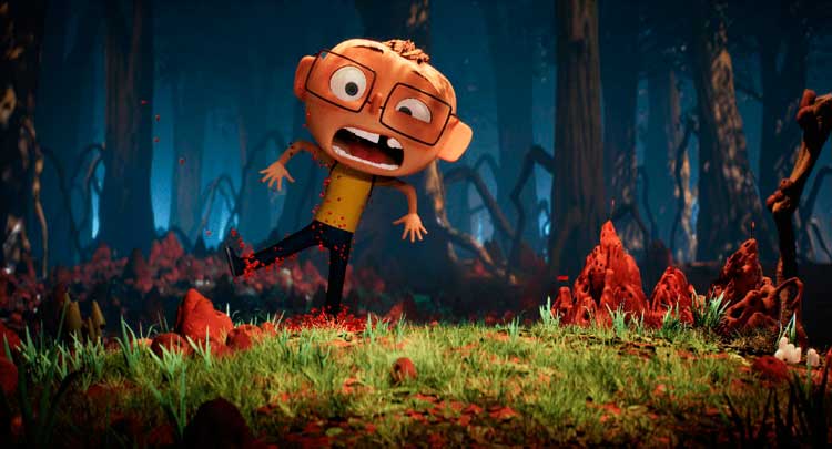 Angelo en el bosque misterioso