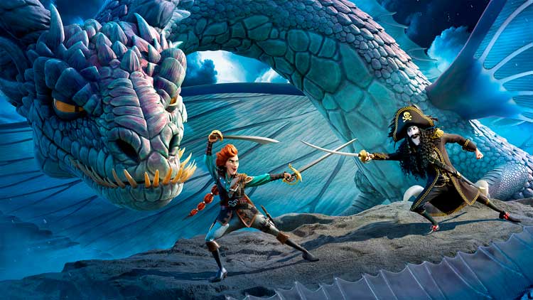 Capitán Diente de Sable y la Condesa de Grel