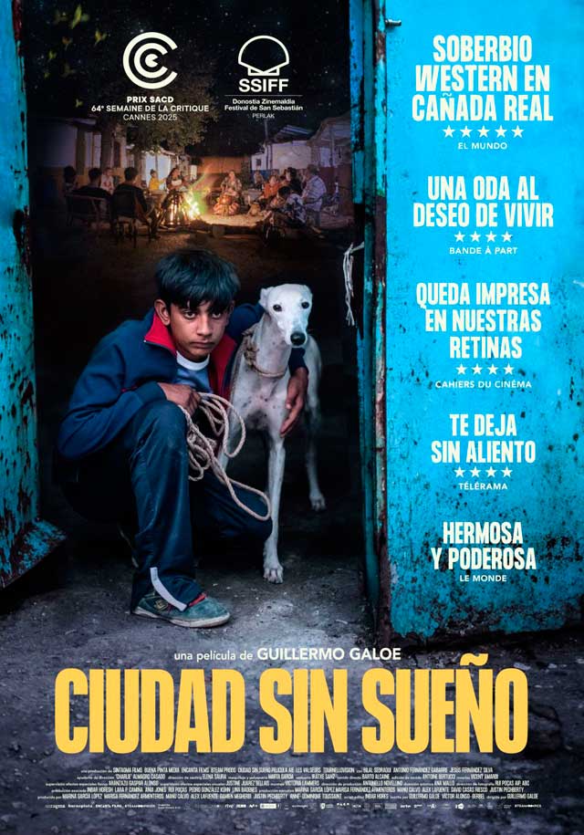 Ciudad sin sueño - cartel