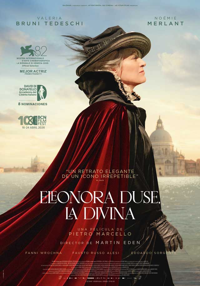 Eleonora Duse, La Divina - cartel