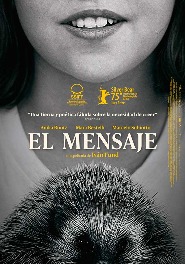 El mensaje - cartel