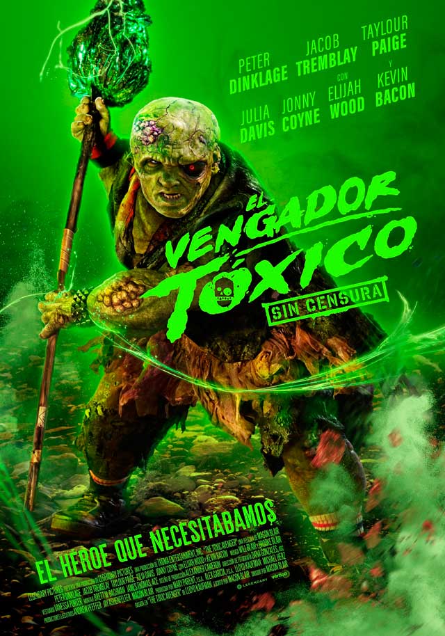 El vengador tóxico - cartel