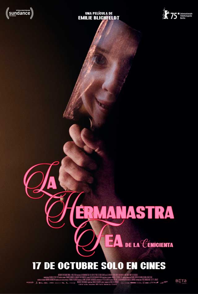 La hermanastra fea de la Cenicienta - cartel