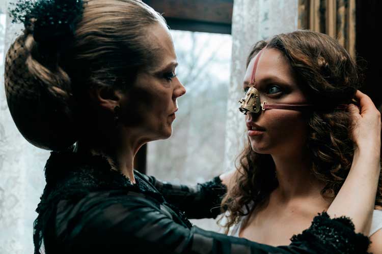 La hermanastra fea de la Cenicienta