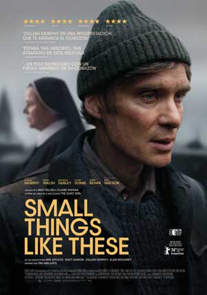 Cartel de Small things like these