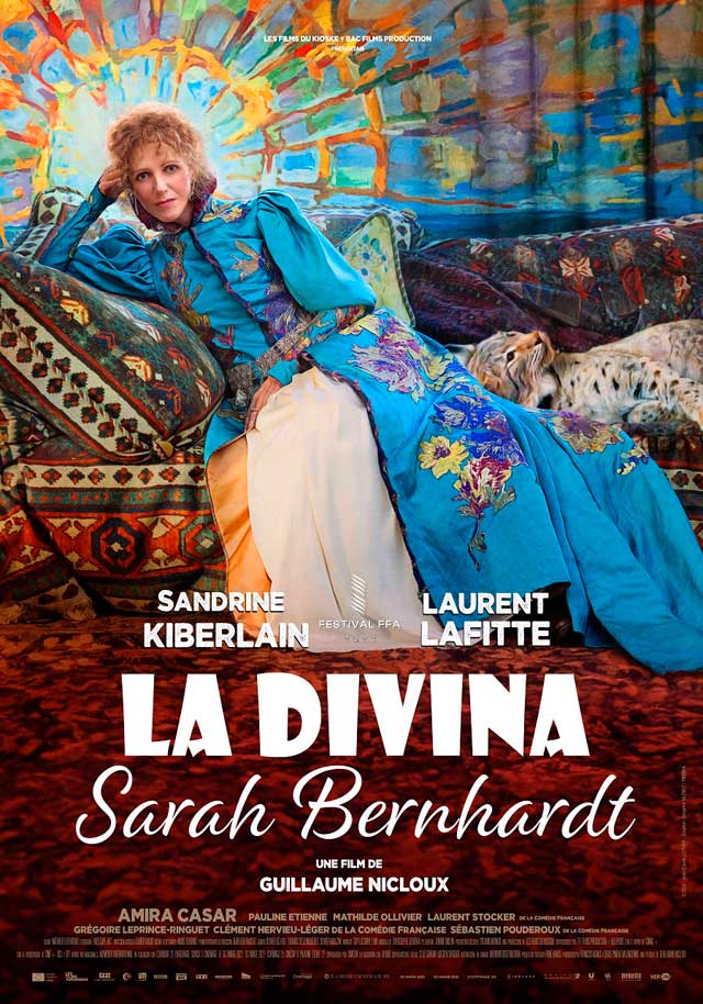 La Divina Sarah Bernhardt - cartel
