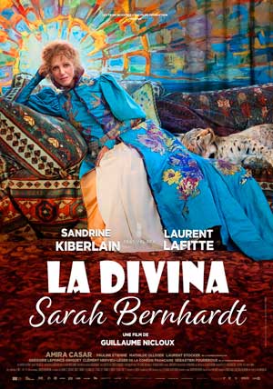 Cartel de La Divina Sarah Bernhardt