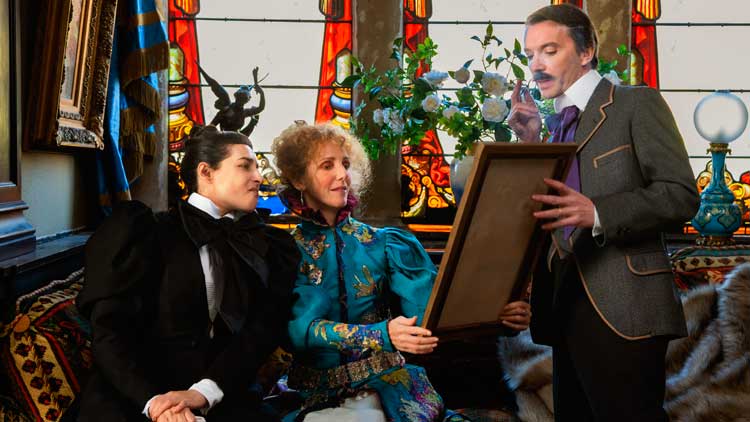 La Divina Sarah Bernhardt