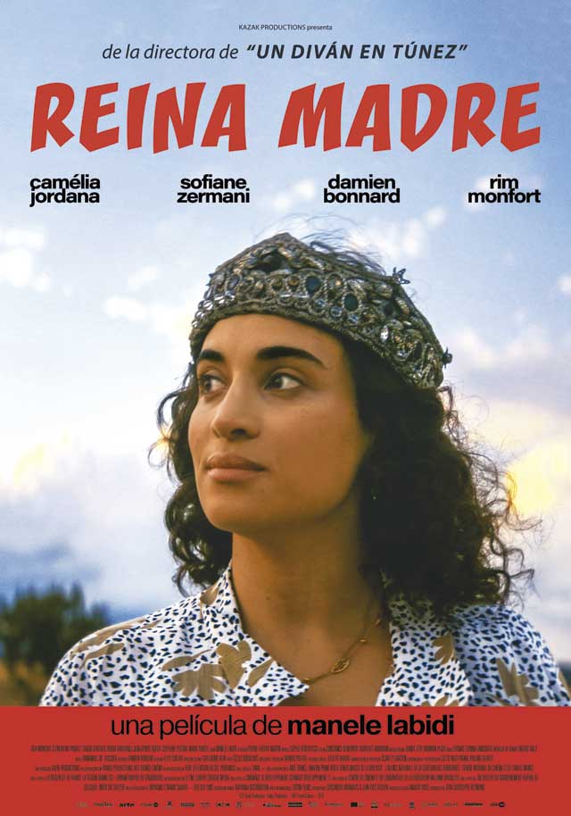 Reina madre - cartel