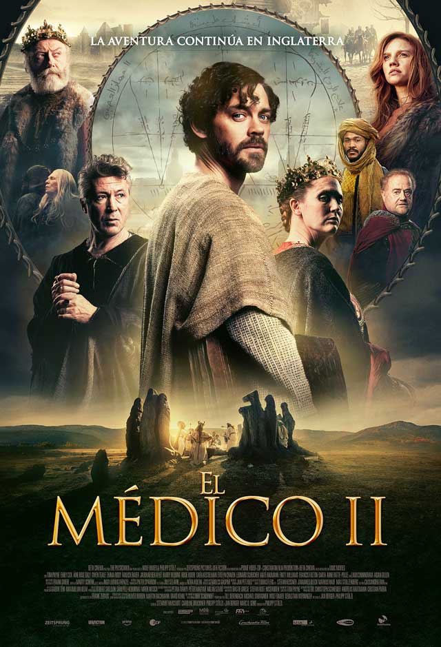 El médico II - cartel
