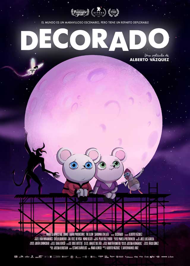 Decorado - cartel