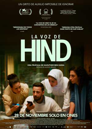 Cartel de La voz de Hind