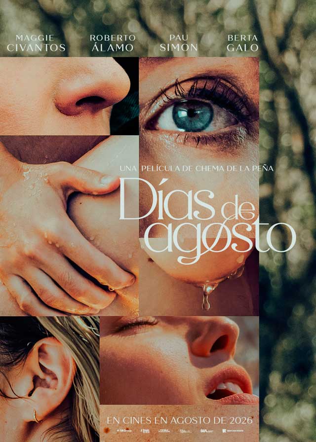 Días de agosto - cartel teaser