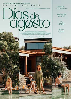 Cartel de Días de agosto
