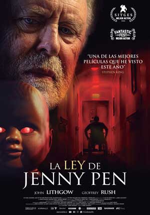 Cartel de La ley de Jenny Pen