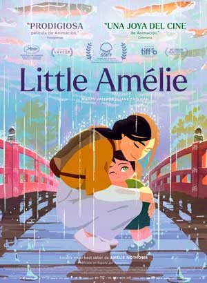 Cartel de Little Amélie