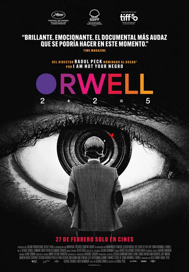 Orwell: 2+2=5 - cartel