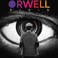 Orwell: 2+2=5 cartel reducido