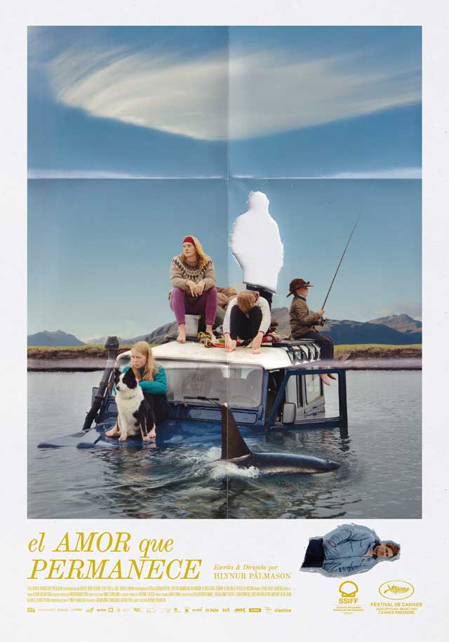 El amor que permanece - cartel