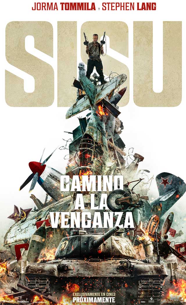 Sisu: Camino a la venganza - cartel