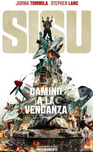 Cartel de Sisu: Camino a la venganza