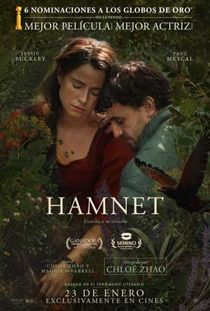 Cartel de Hamnet
