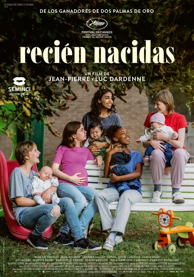 Recién nacidas - cartel