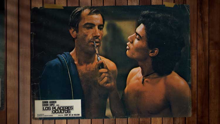 Eloy de la Iglesia, adicto al cine